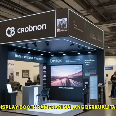 display booth pameran malang berkualitas